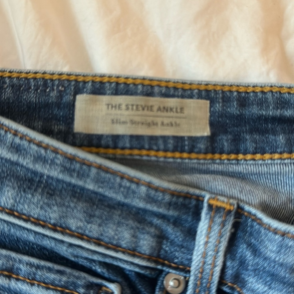 Ag jeans. Slim straight leg. Size 27